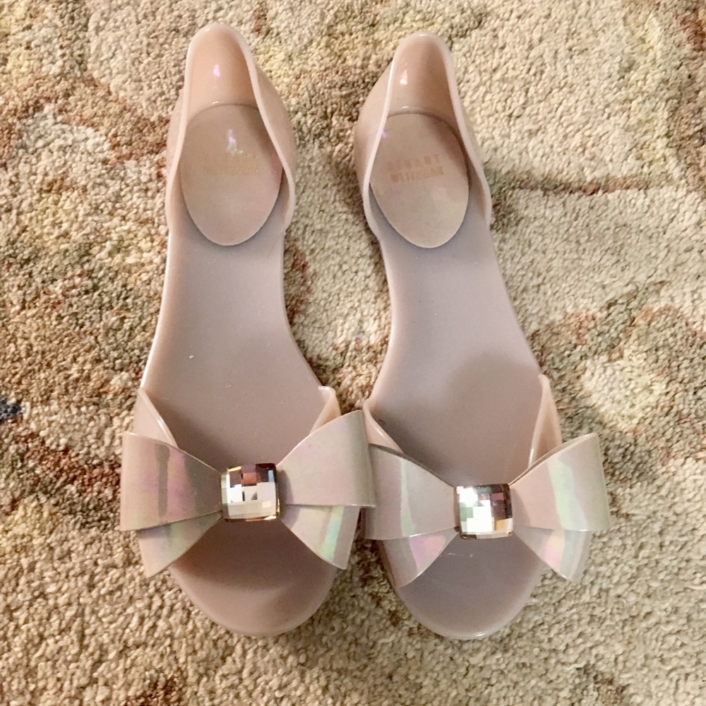 NWOT Stuart weitzman jelly sandals